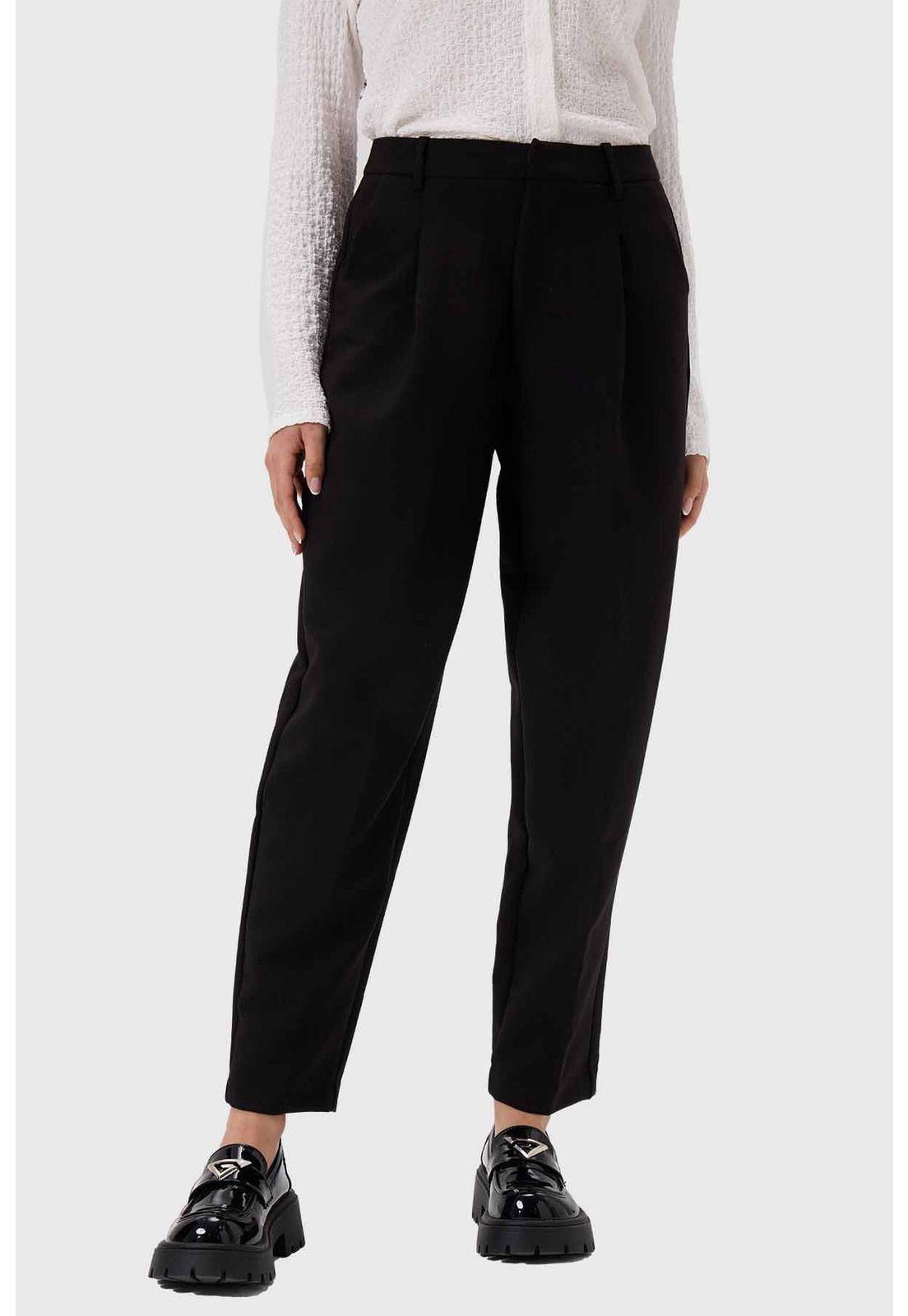 Pantalón Mujer Sastrero Negro - lV-0