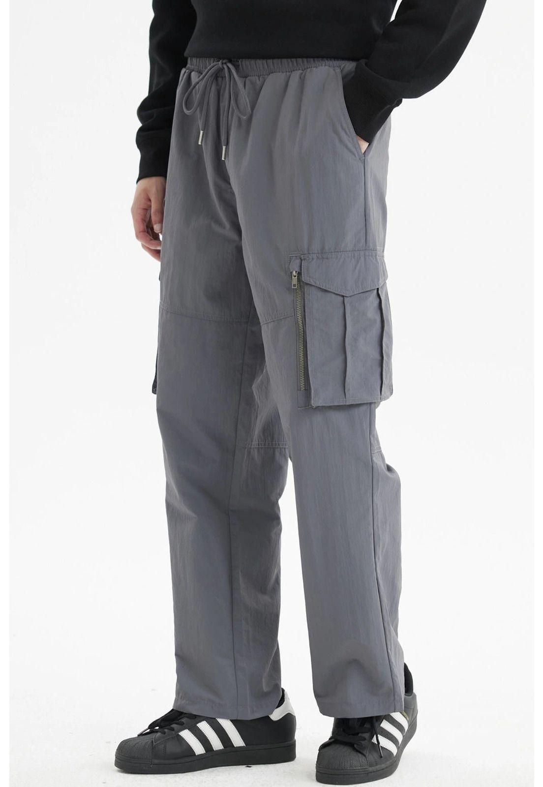 Pantalón Hombre Cargo Parachute Marengo-1