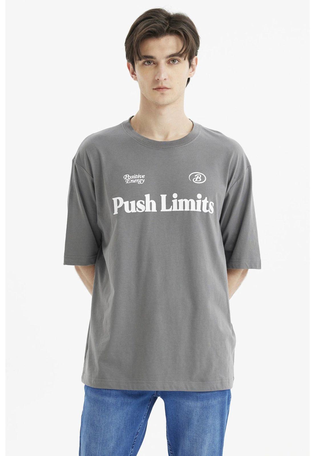 Polera Hombre Slim Marengo- ll-0