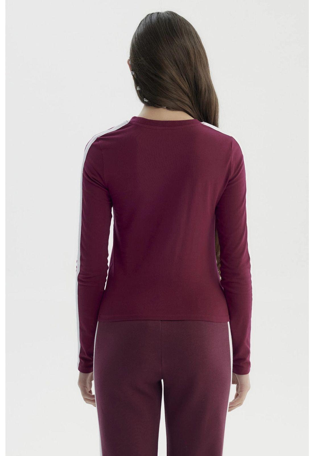 Polera Niña Slim Rojo - lll-2