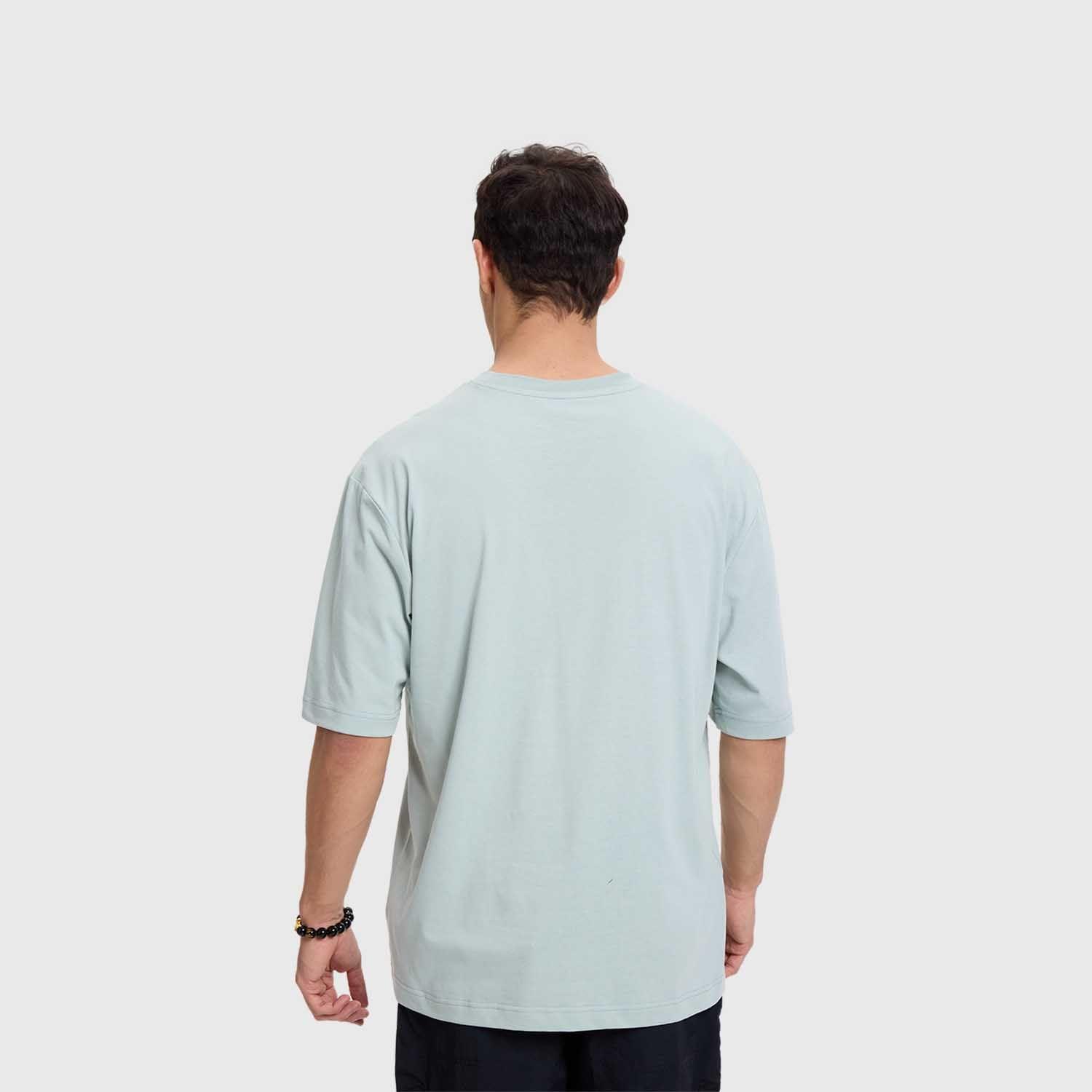 Polera Hombre Print Verde Claro III  Fashion's Park-2