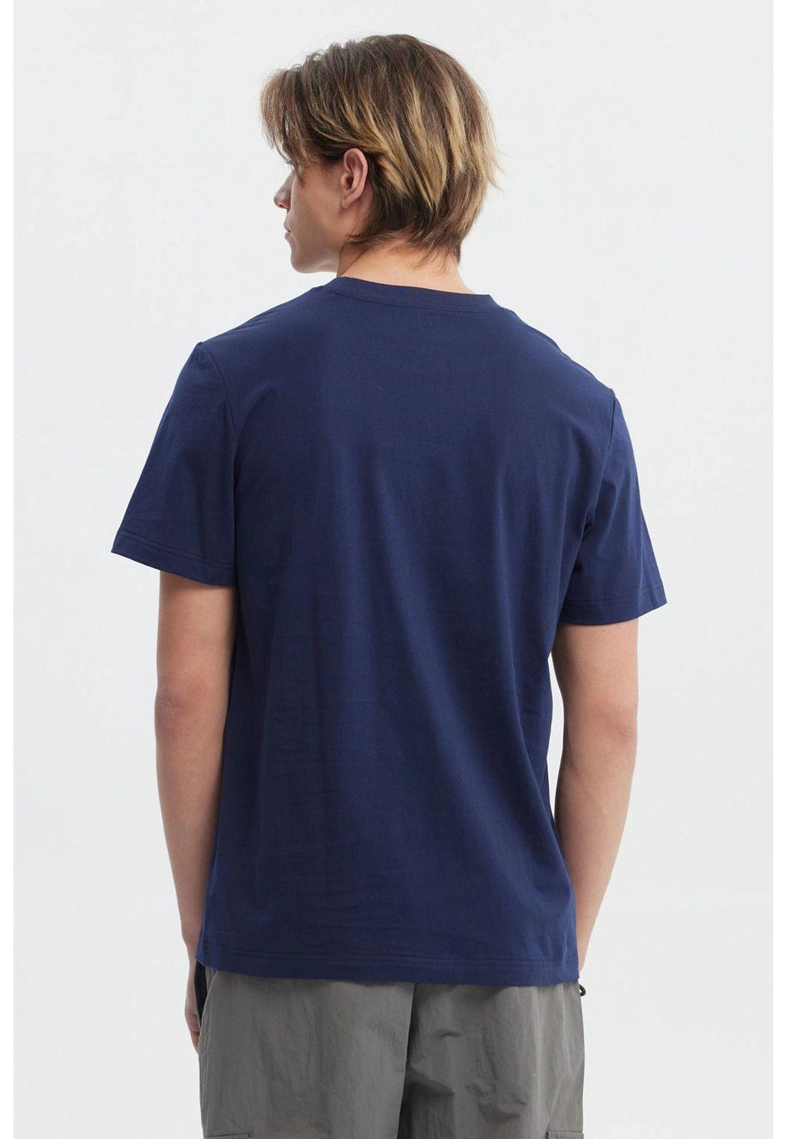Polera Hombre One Piece Azul Marino-2