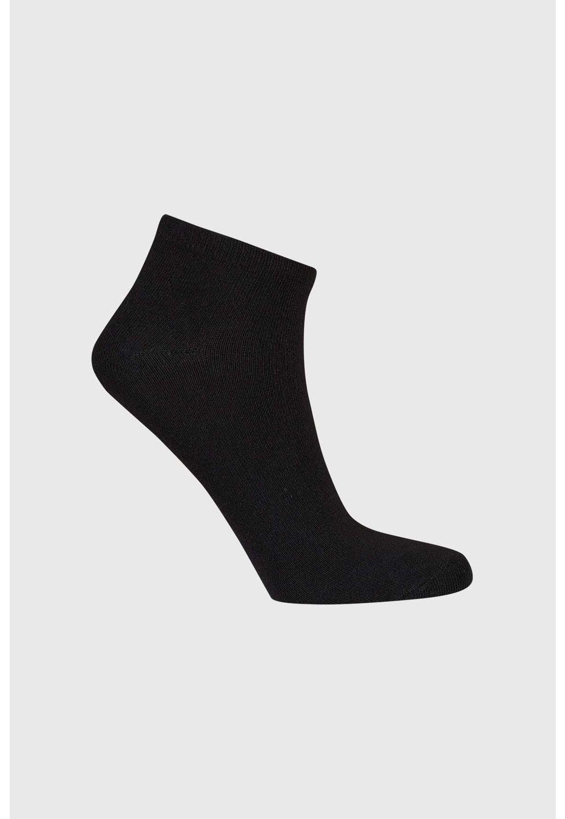 Calceta Deportiva Hombre Tripack Negro - XVIII-0