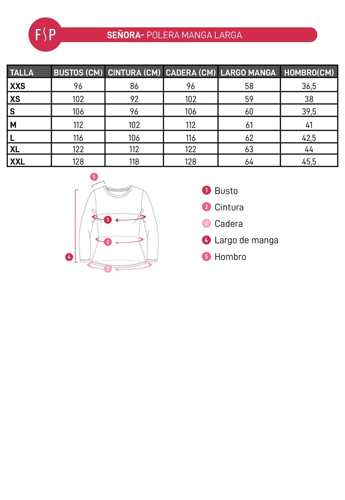 Polera Mujer Con Aplicación Escote Negro-4