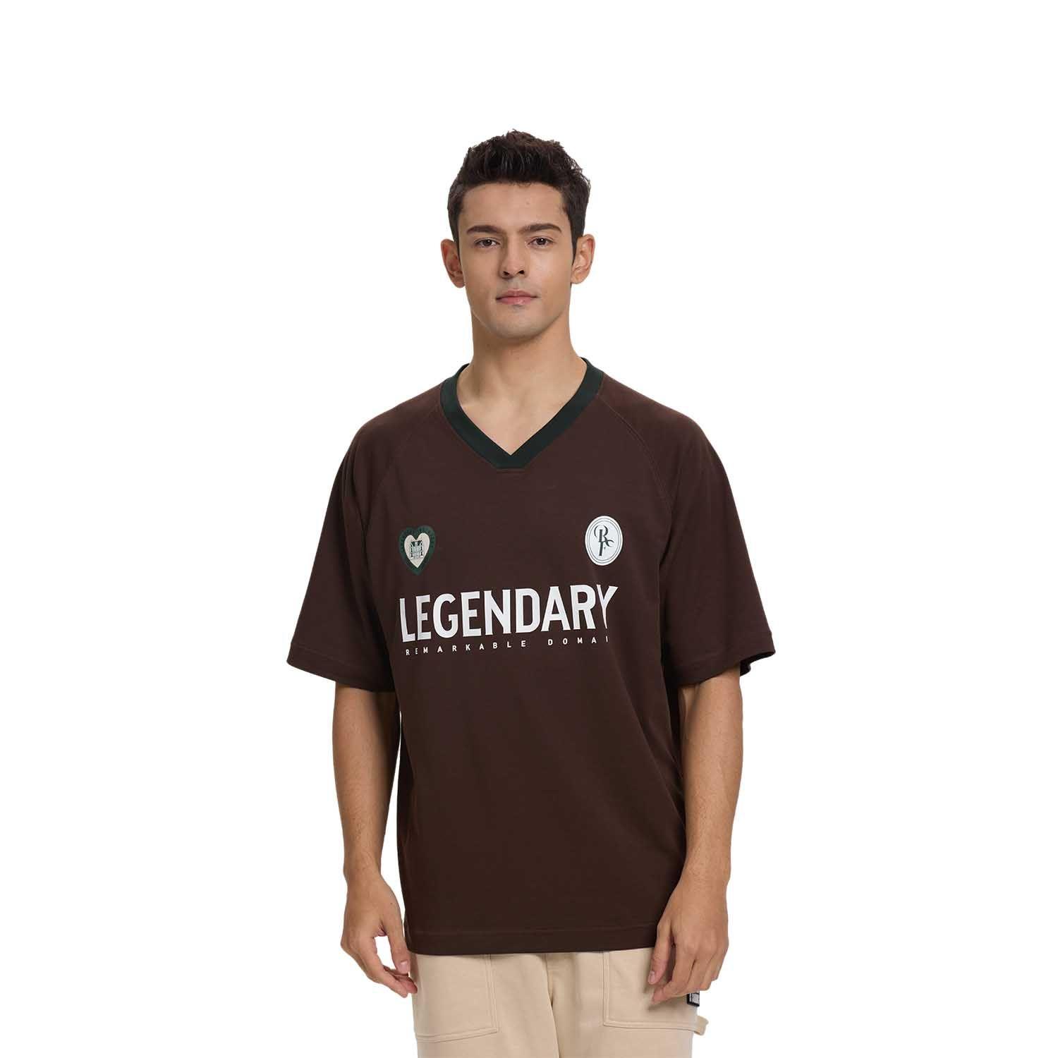 Polera Hombre Futbol Chocolate Fashion's Park-0