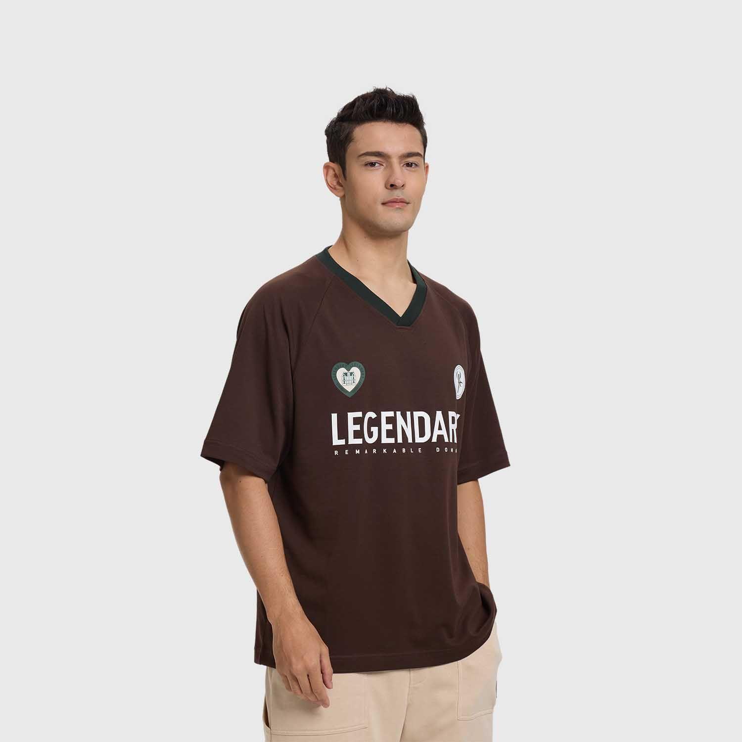 Polera Hombre Futbol Chocolate Fashion's Park-1