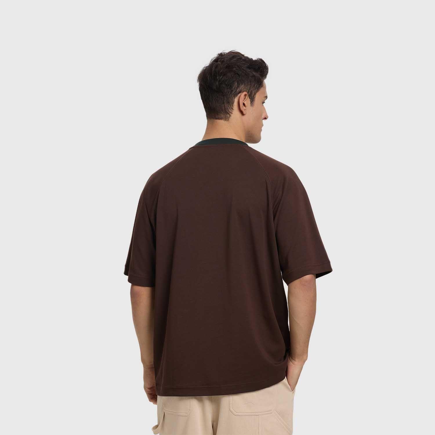 Polera Hombre Futbol Chocolate Fashion's Park-2