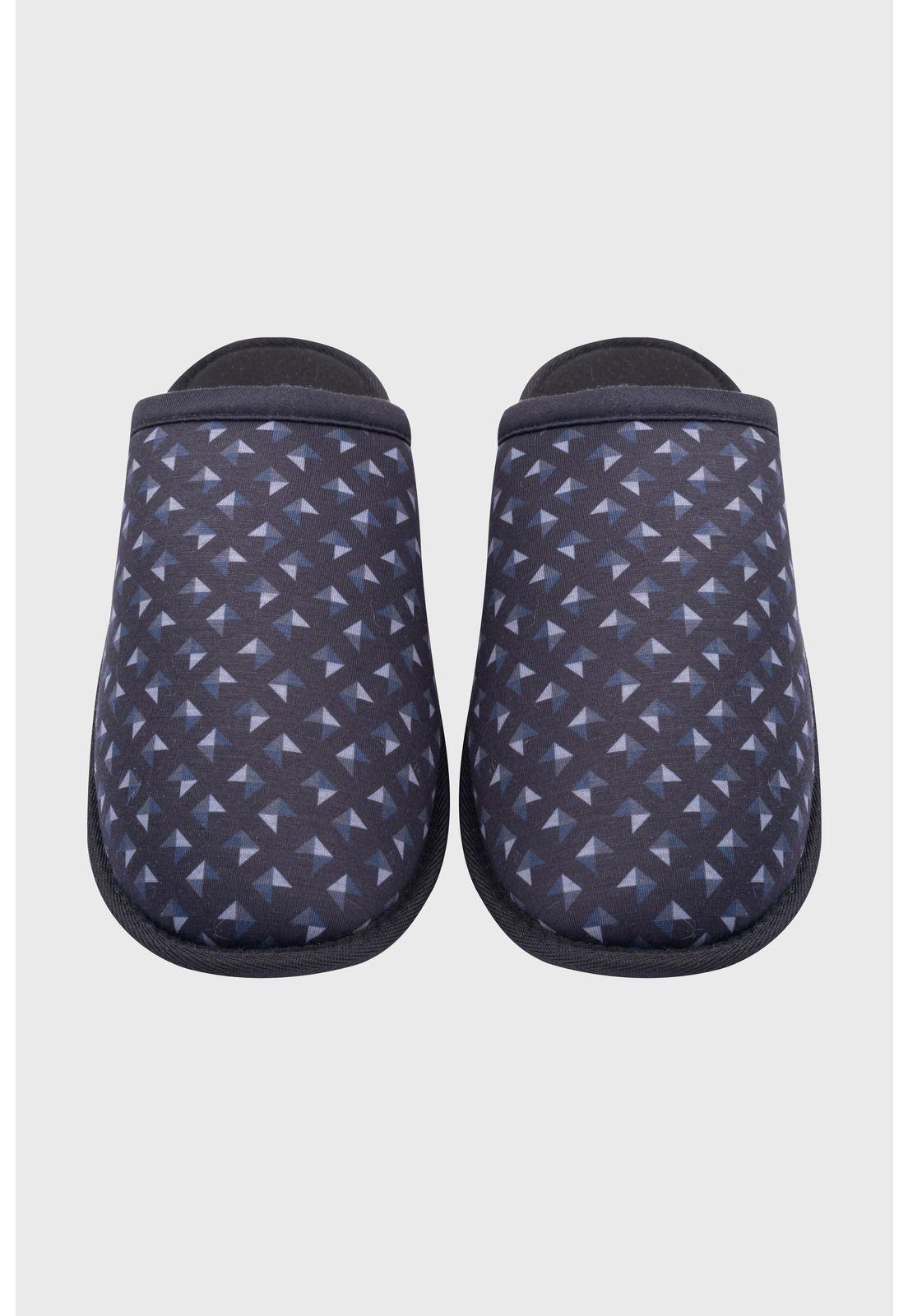 Pantufla Hombre Rapport Regalable Negro-0