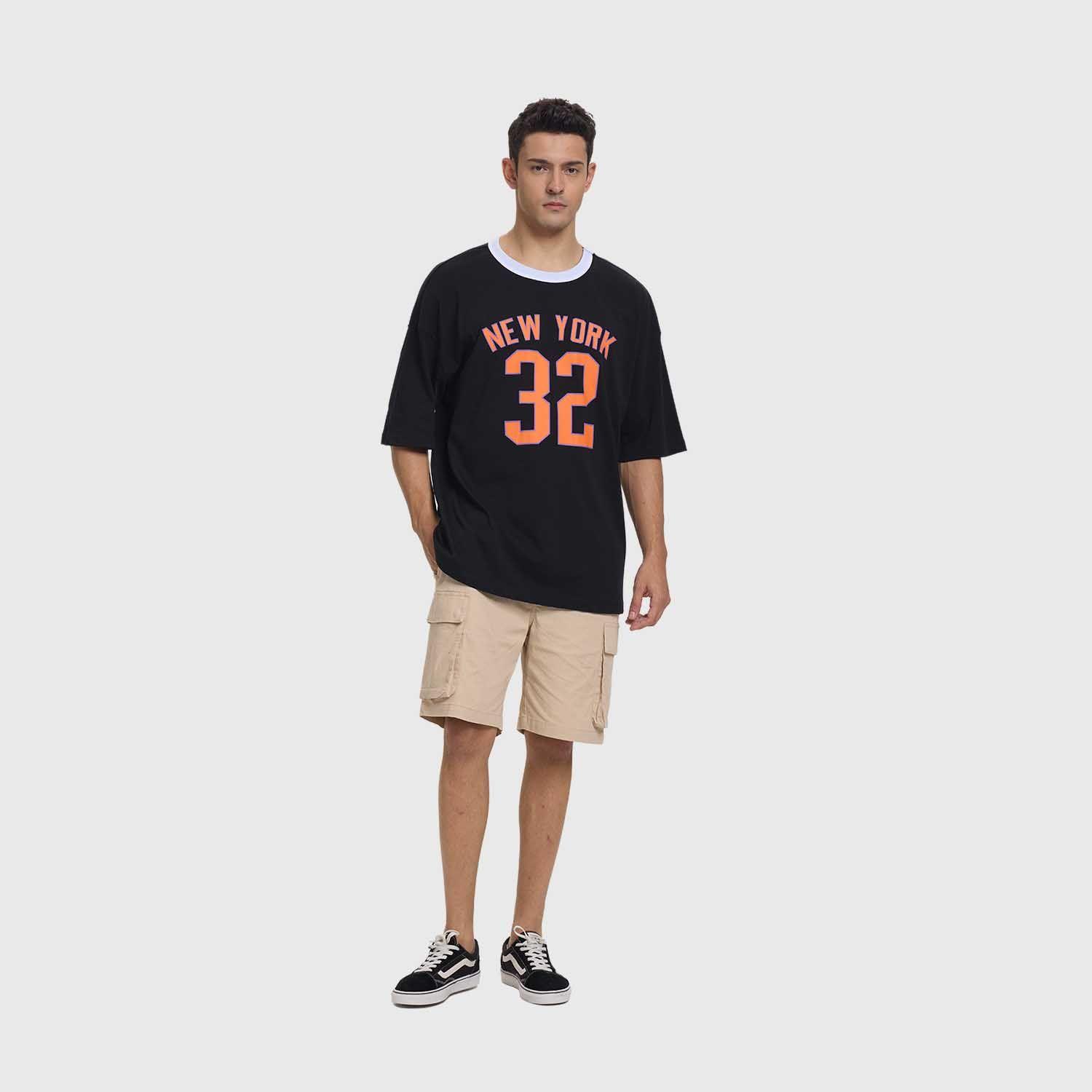Polera Hombre College Negro Iv Fashion's Park-3