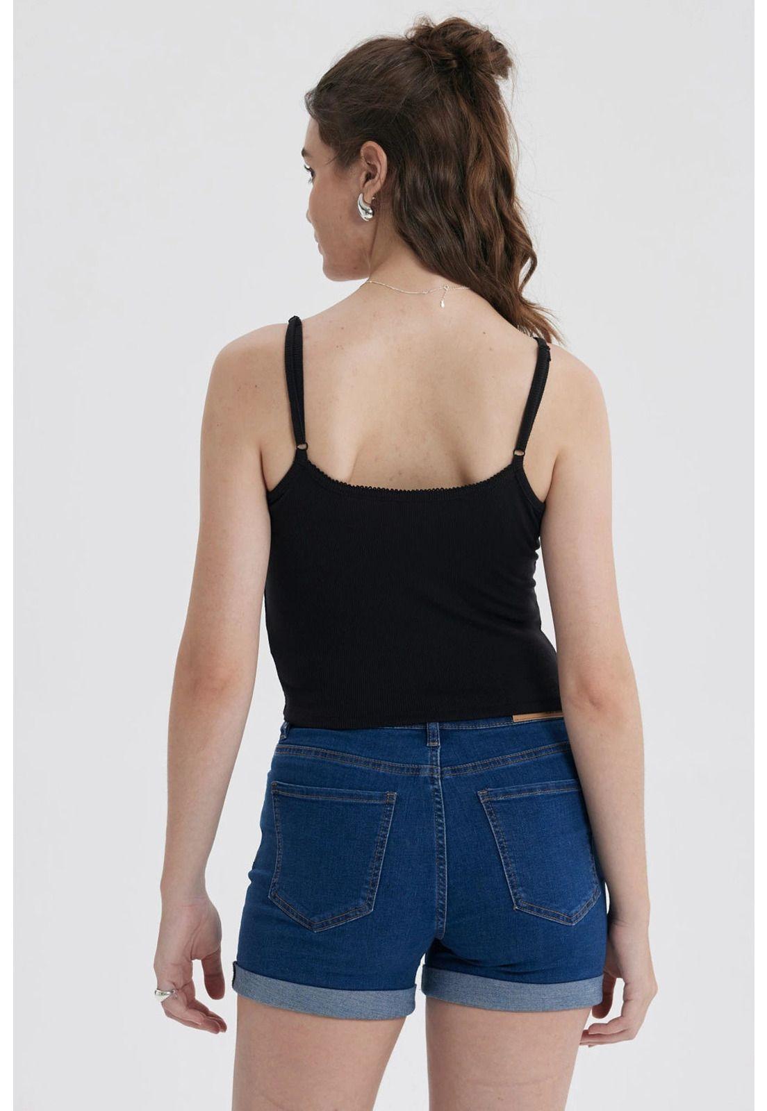 Peto Mujer Rosita Negro-2