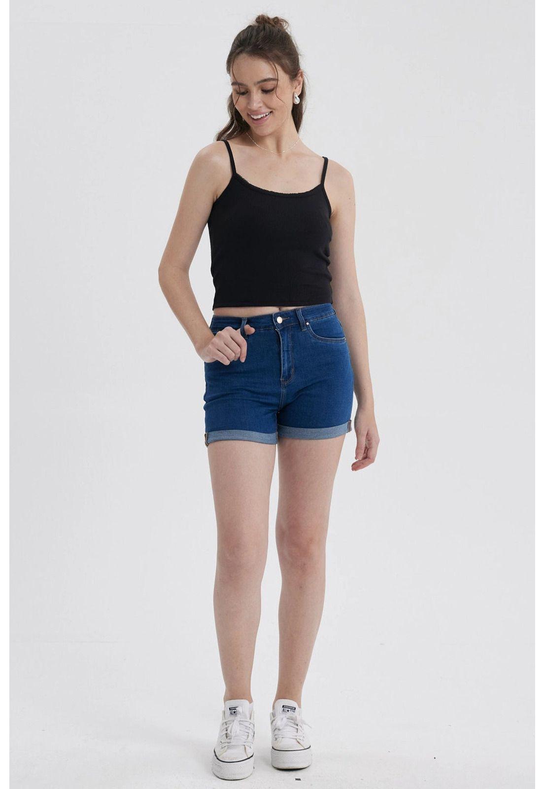 Peto Mujer Rosita Negro-3