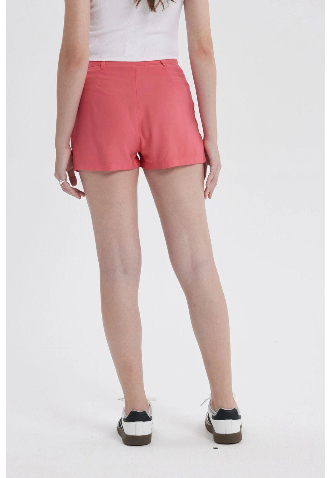 Short Mujer Sastrero Rosado-2