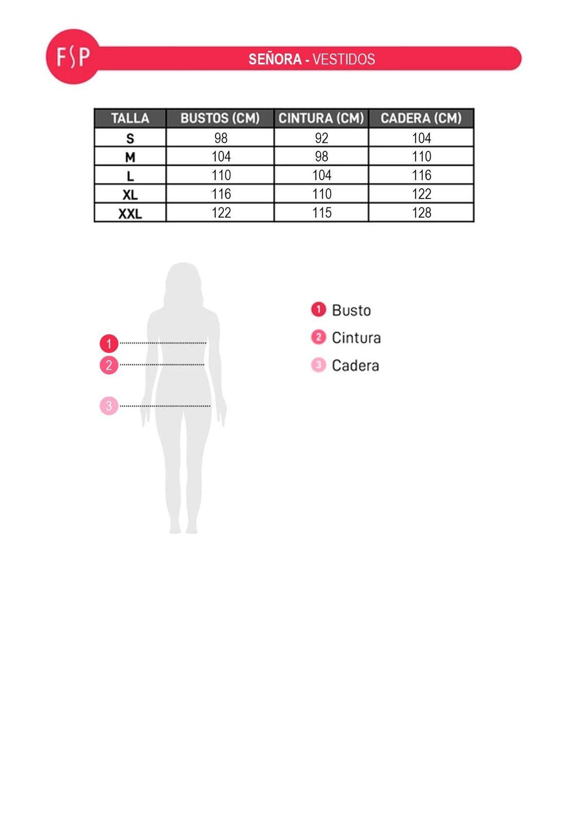 Vestido Mujer Lino Abotonado Coral-2