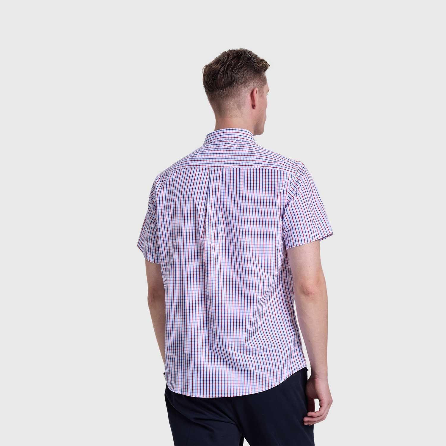 Camisa Hombre Rapport Casual Rojo Fashion's Park-2