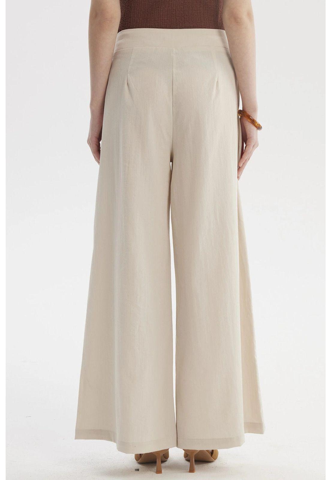 Pantalón Mujer Wide Leg Arena-2