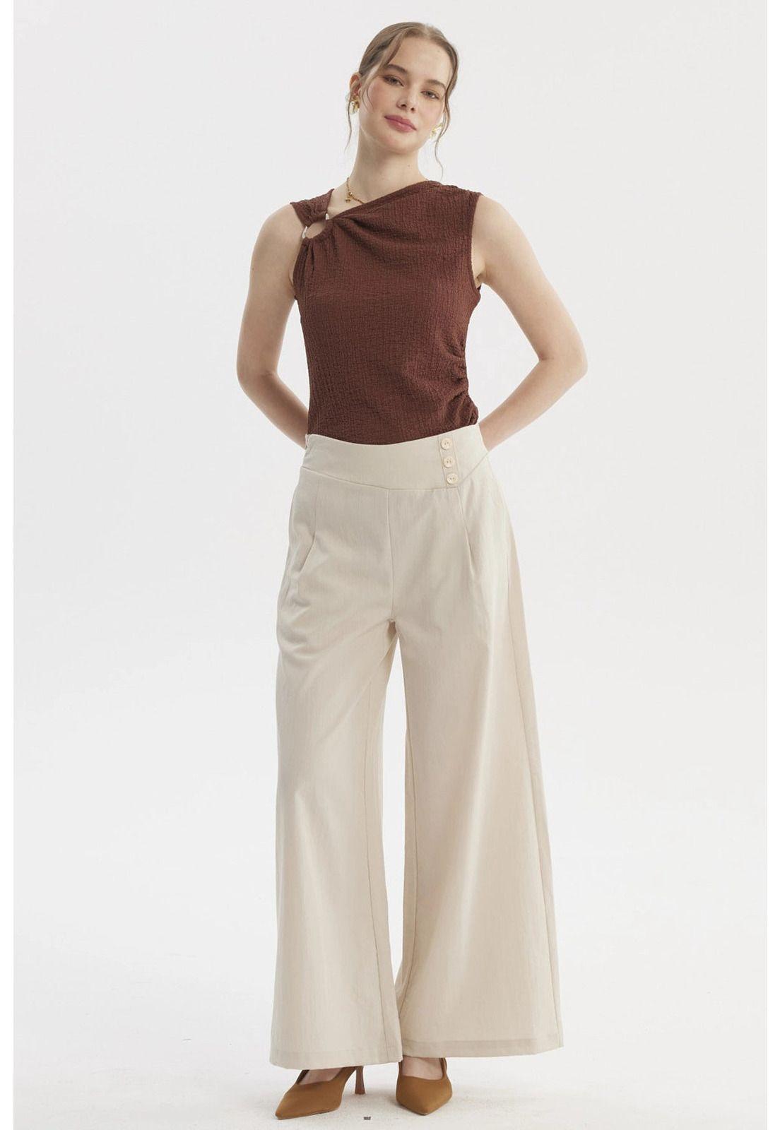 Pantalón Mujer Wide Leg Arena-3