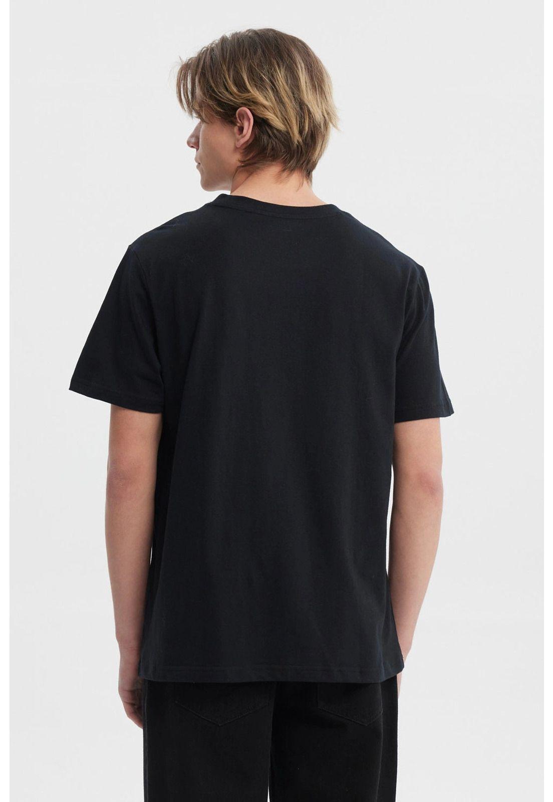 Polera Hombre Slim Negro - ll-2