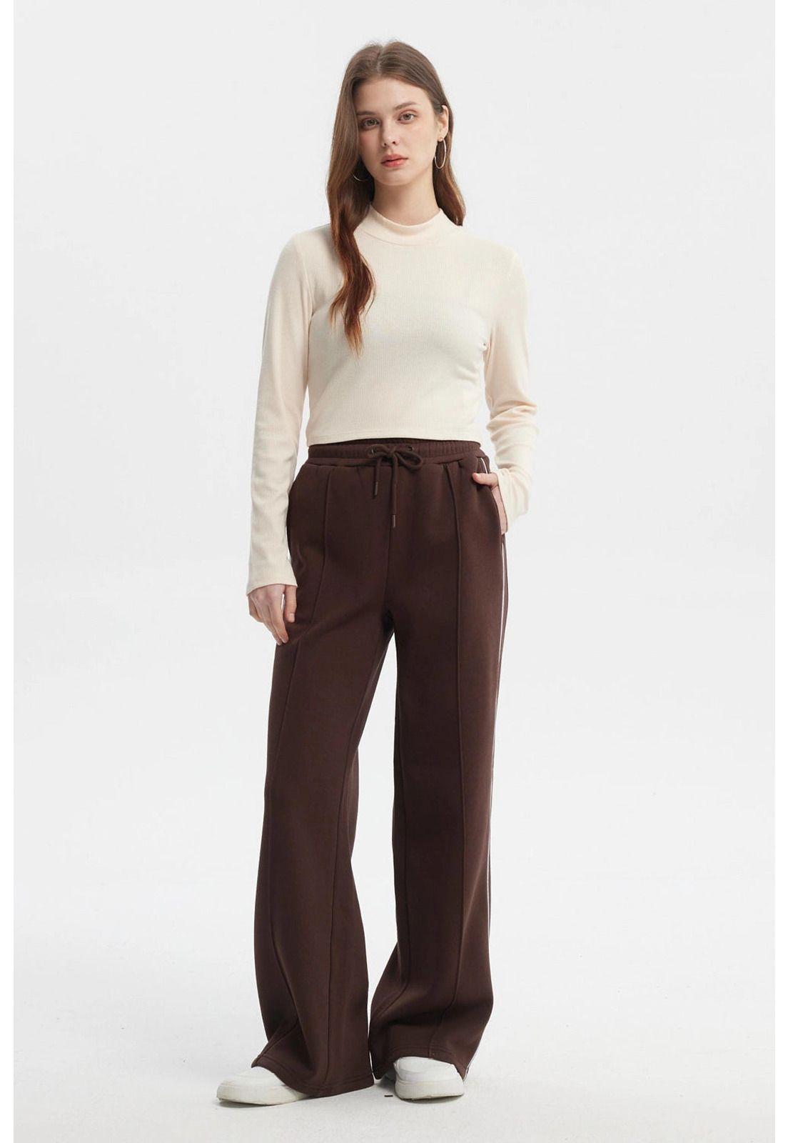 Polera Mujer Rib Crema - lll-3