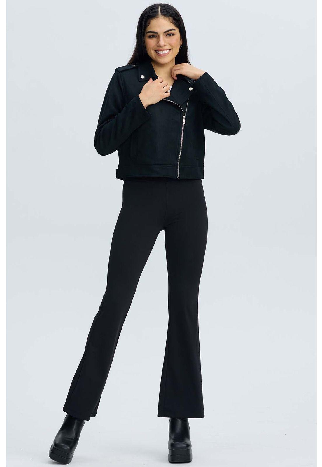 Chaqueta Mujer Biker Negro - lll-3