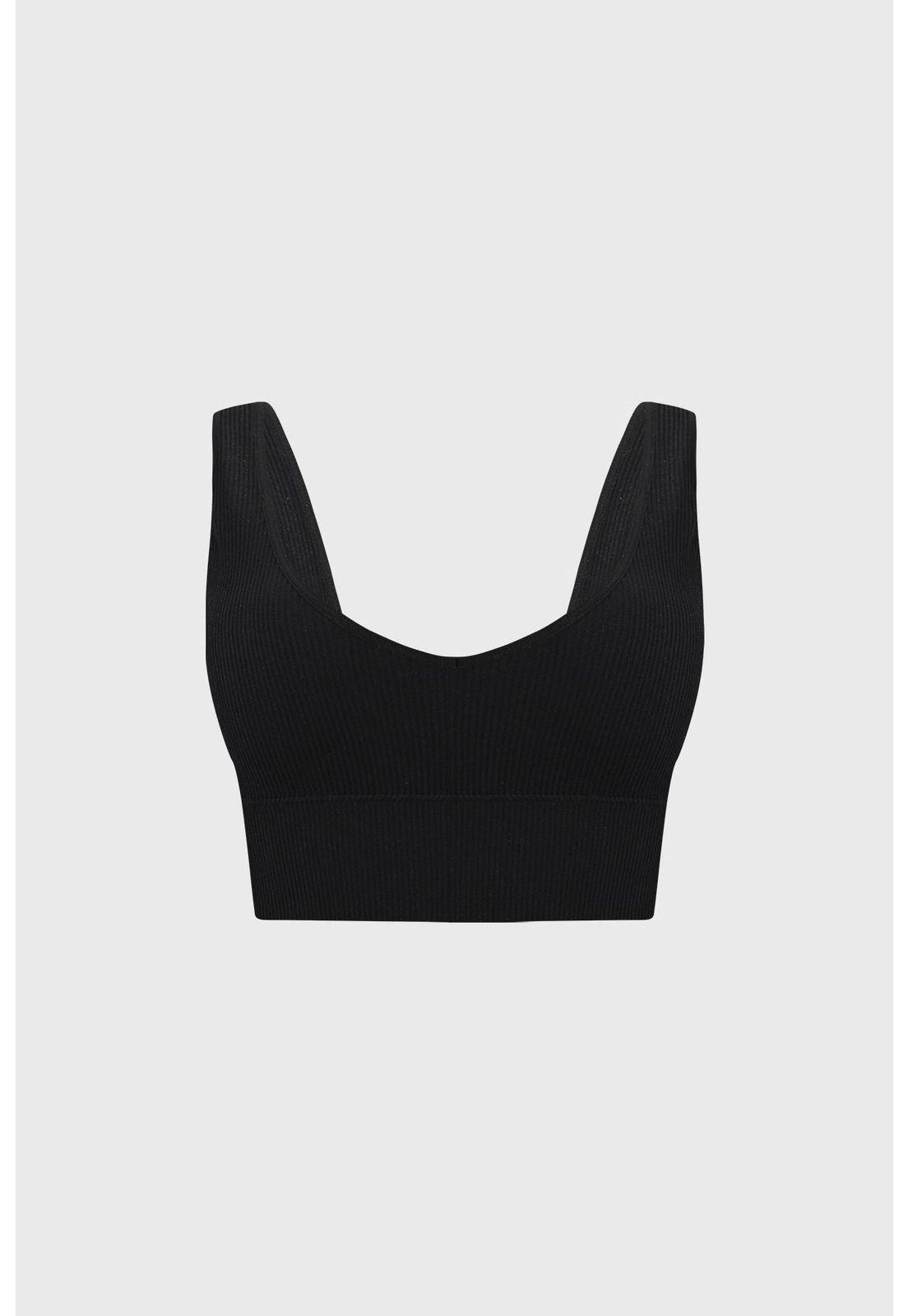 Sostén Mujer Copa Soft Negro - lV-0