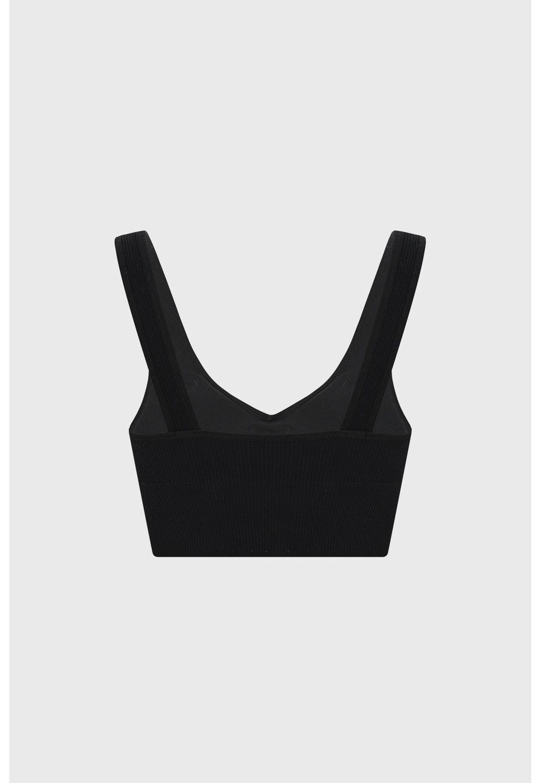 Sostén Mujer Copa Soft Negro - lV-1