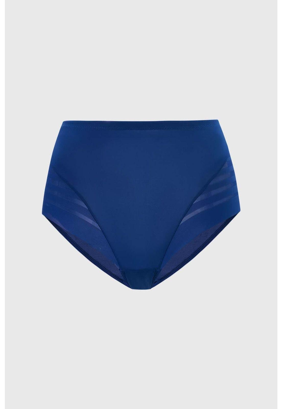 Calzón Mujer Pantaleta Encaje Azul-0