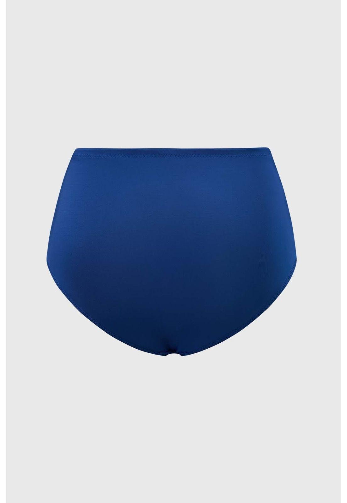 Calzón Mujer Pantaleta Encaje Azul-1