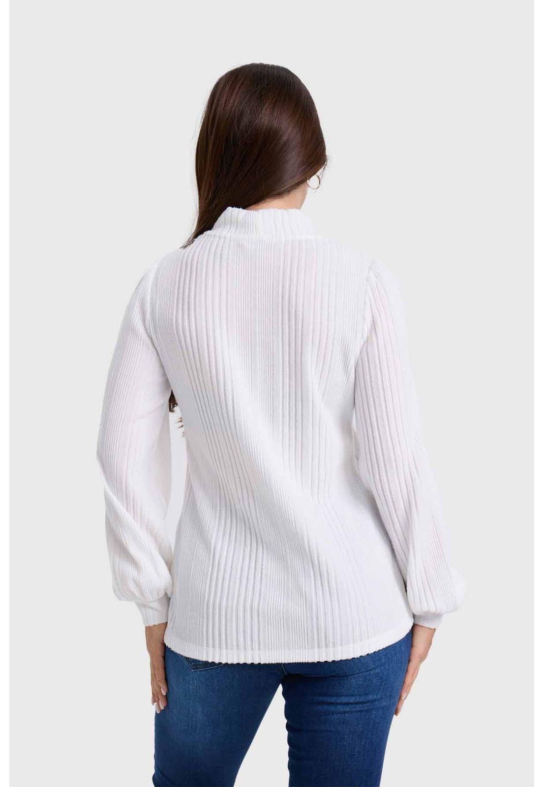 Polera Mujer Blanco-2