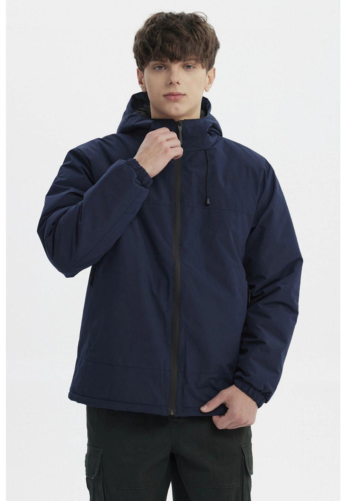 Chaqueta Hombre Slim Azul Marino - ll-0