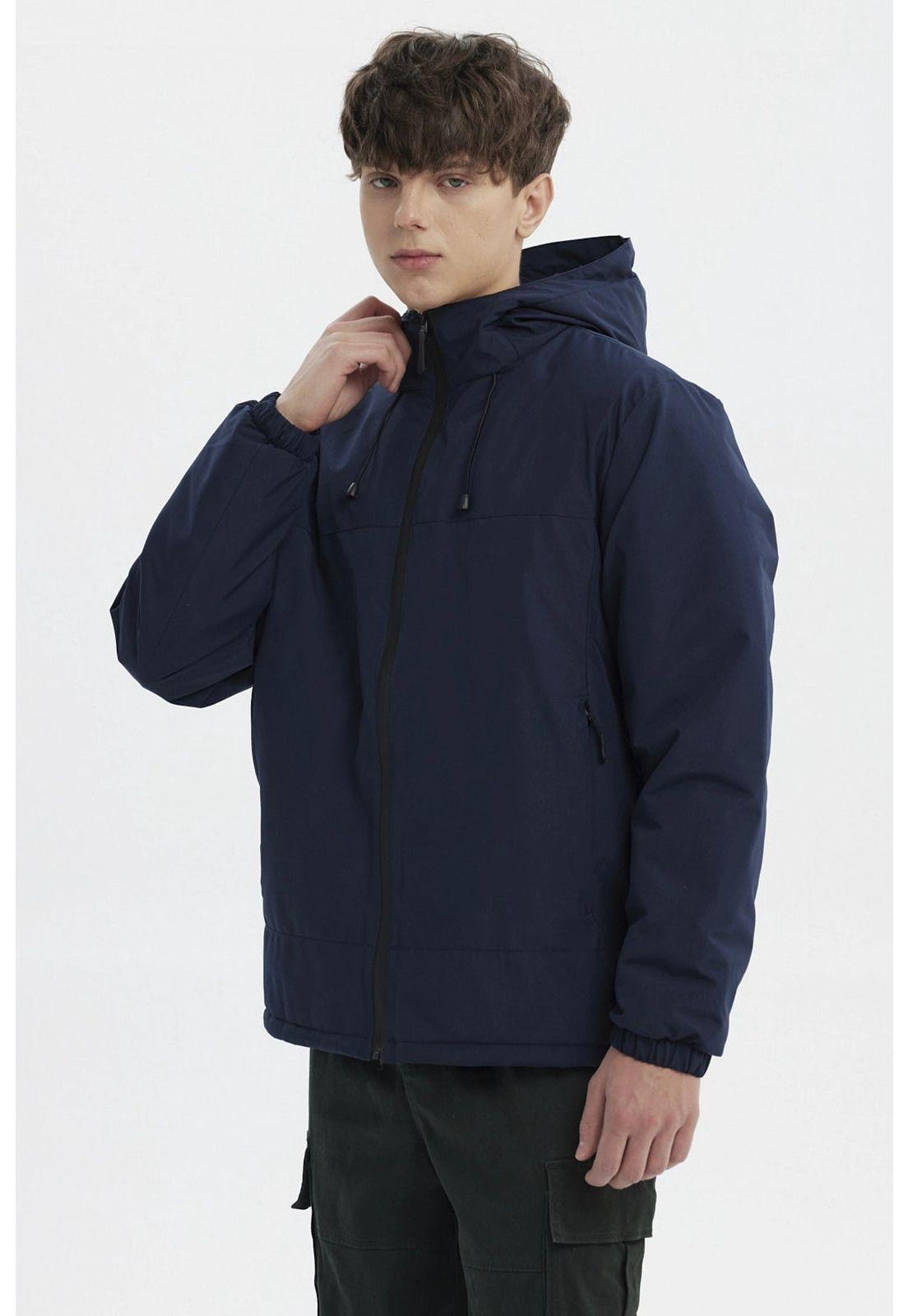 Chaqueta Hombre Slim Azul Marino - ll-1