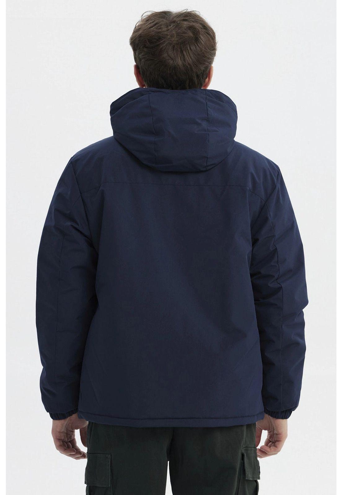 Chaqueta Hombre Slim Azul Marino - ll-2