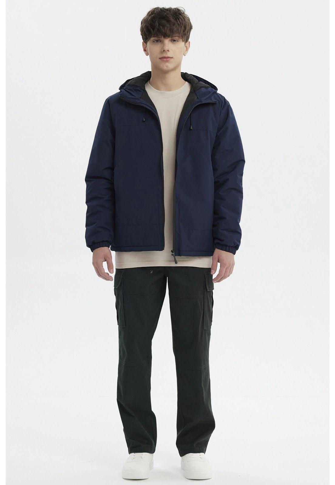 Chaqueta Hombre Slim Azul Marino - ll-3