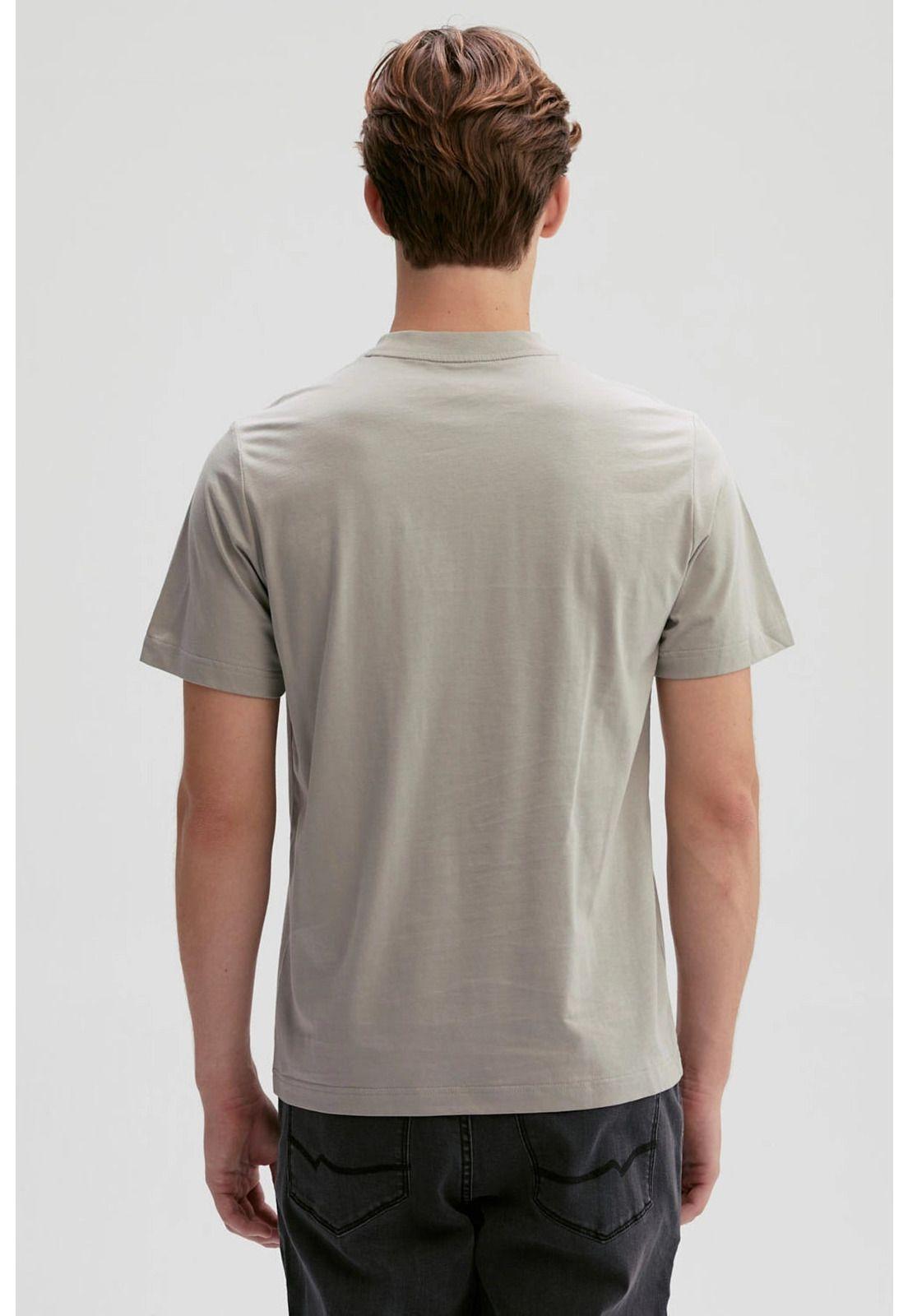 Polera Hombre One Piece Gris-2