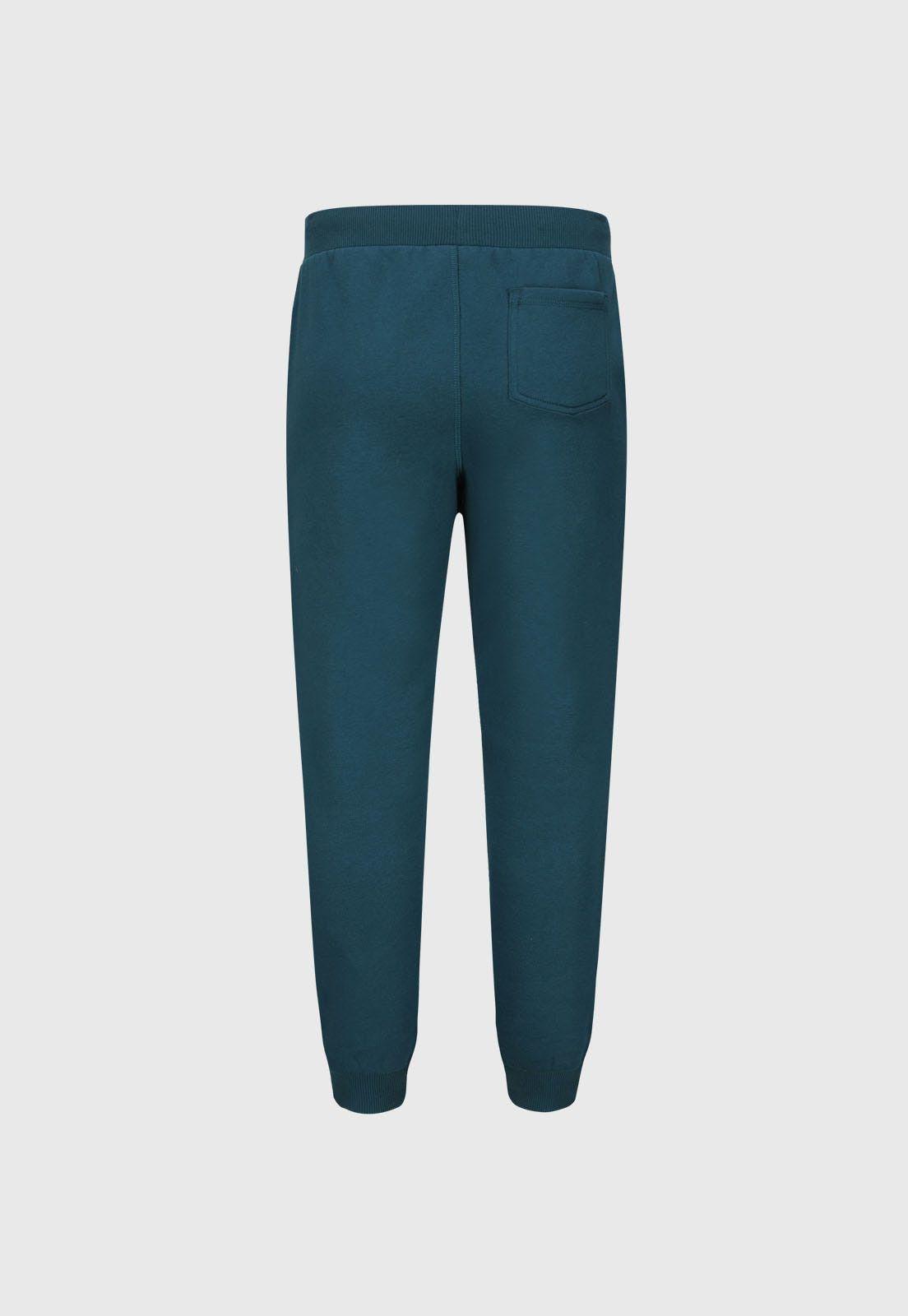 Pantalón Buzo Niño Bipack Petróleo - ll-3