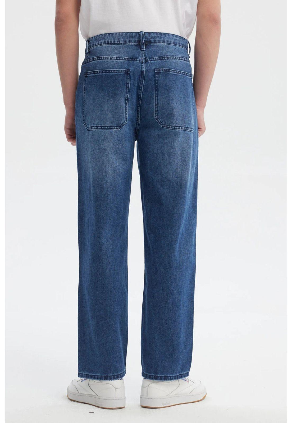 Jeans Hombre Denim Continuidad Azul-2