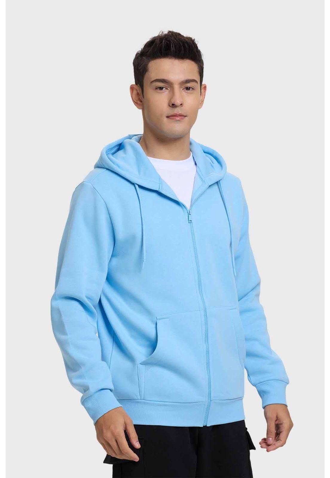 Polerón Hombre Celeste-1