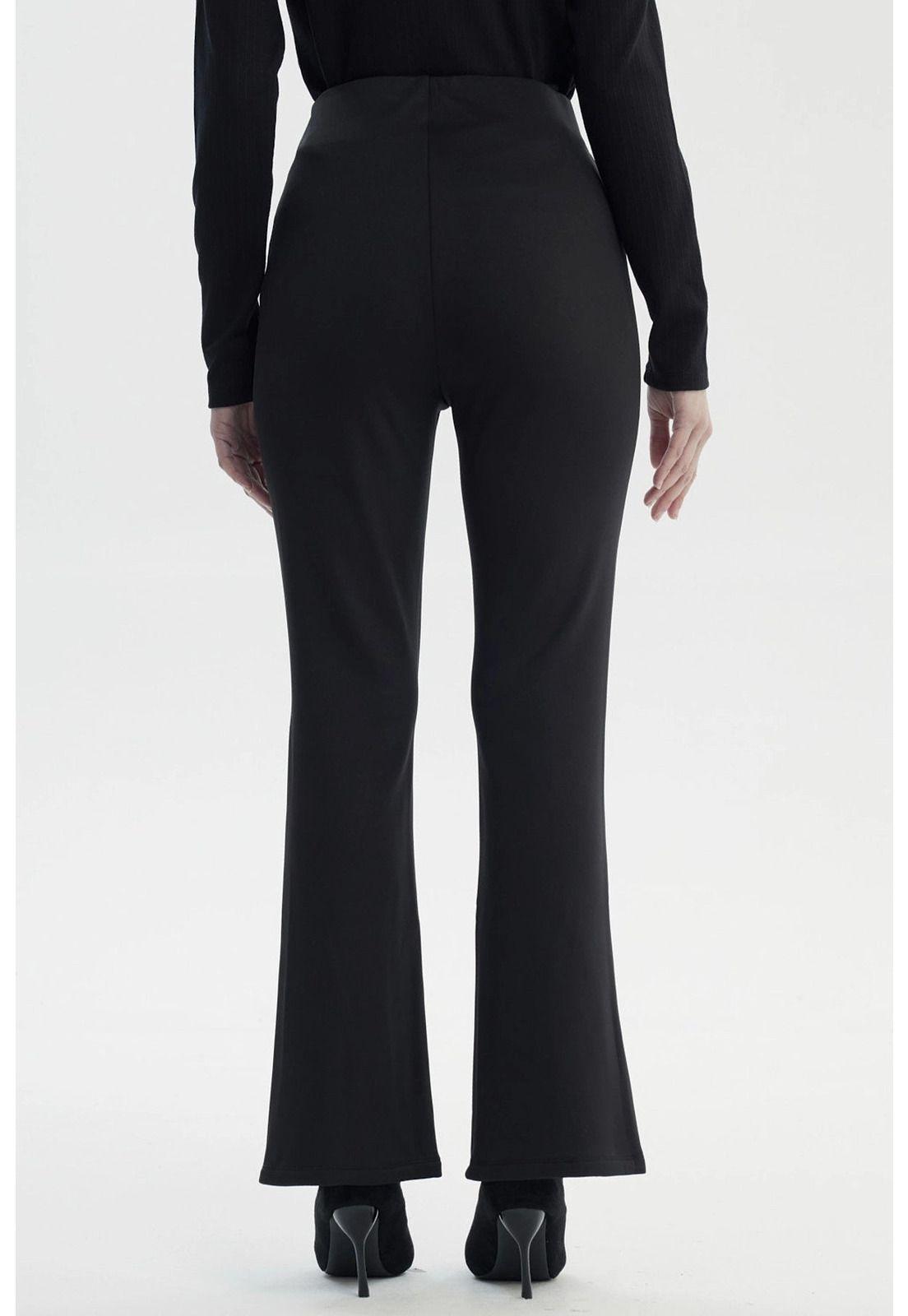 Calza Mujer Slim Negro-2