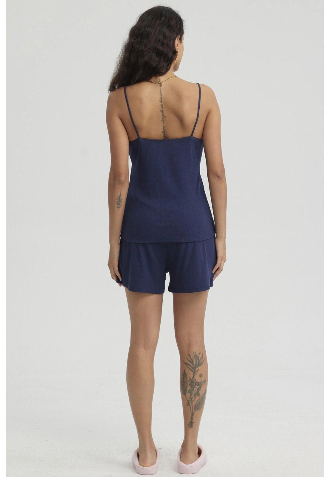 Pijama Mujer Regalable Azul - lll-2