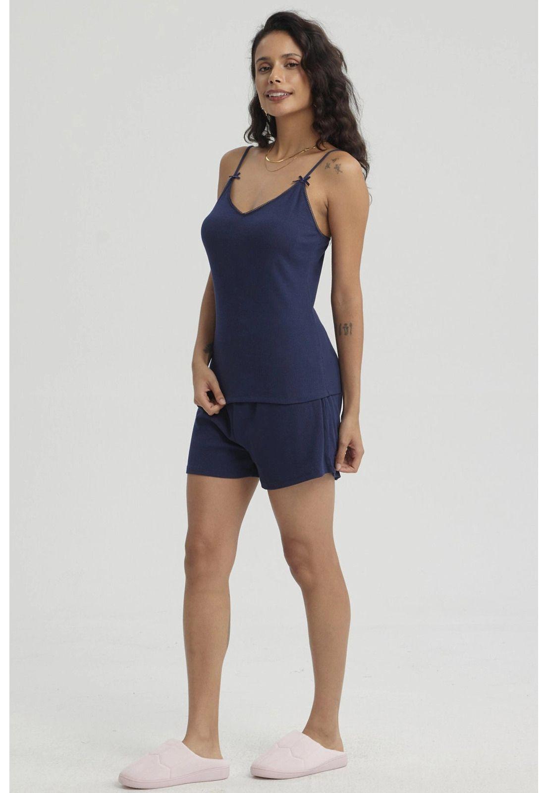 Pijama Mujer Regalable Azul - lll-3