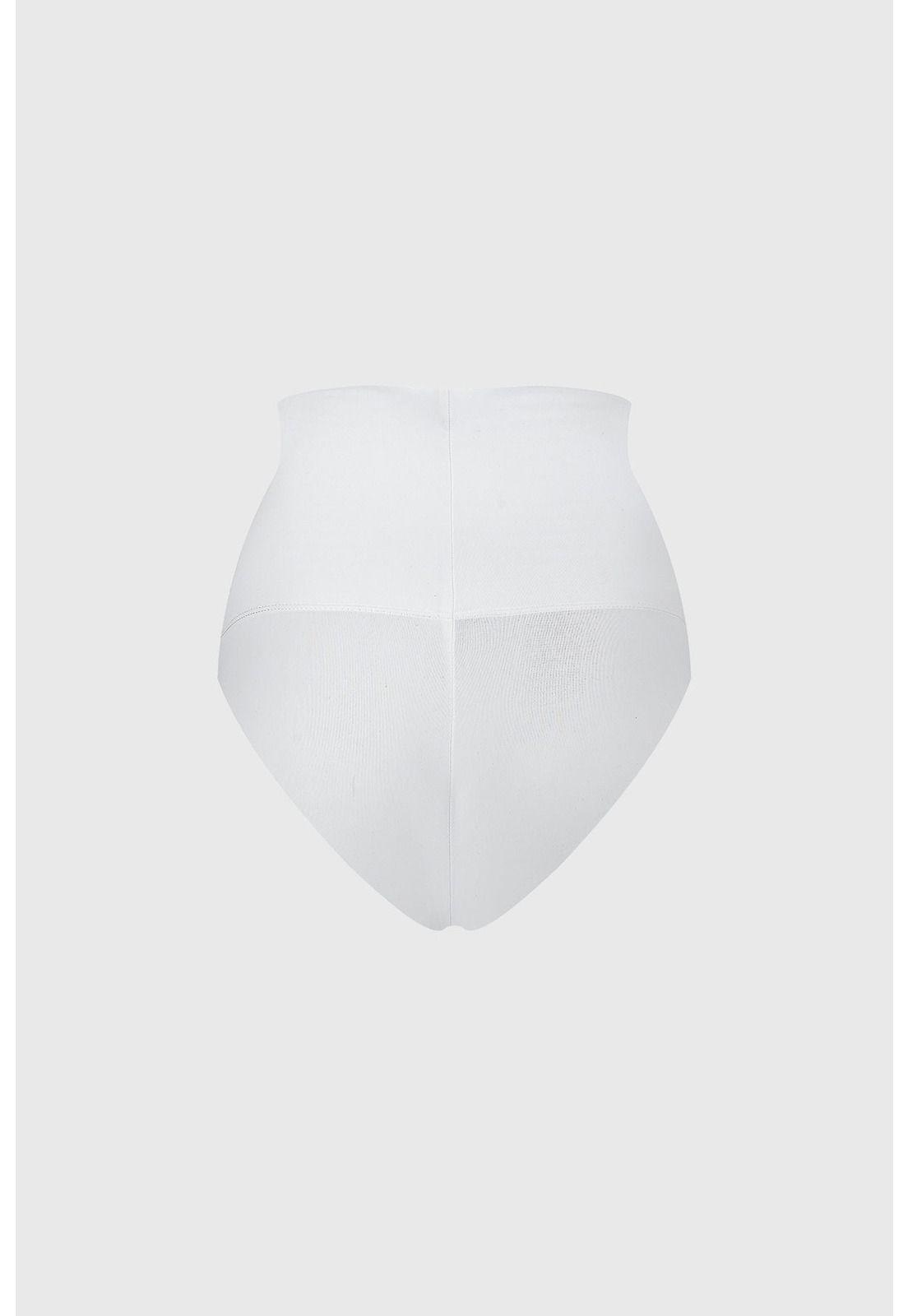 Calzón Mujer Tiro Alto Blanco-1