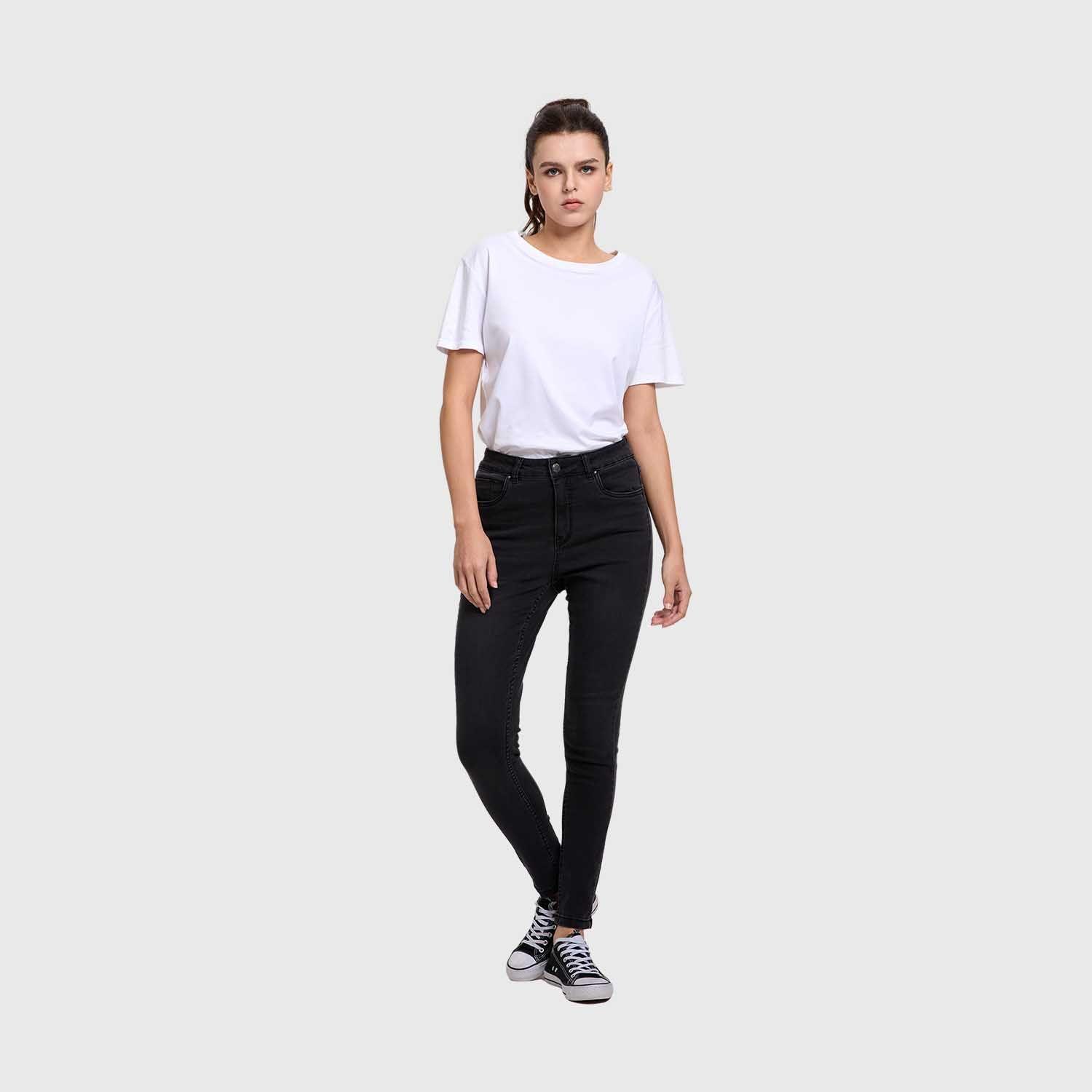 Jeans Mujer Super Skinny Emilia Negro I Fashion's Park-3