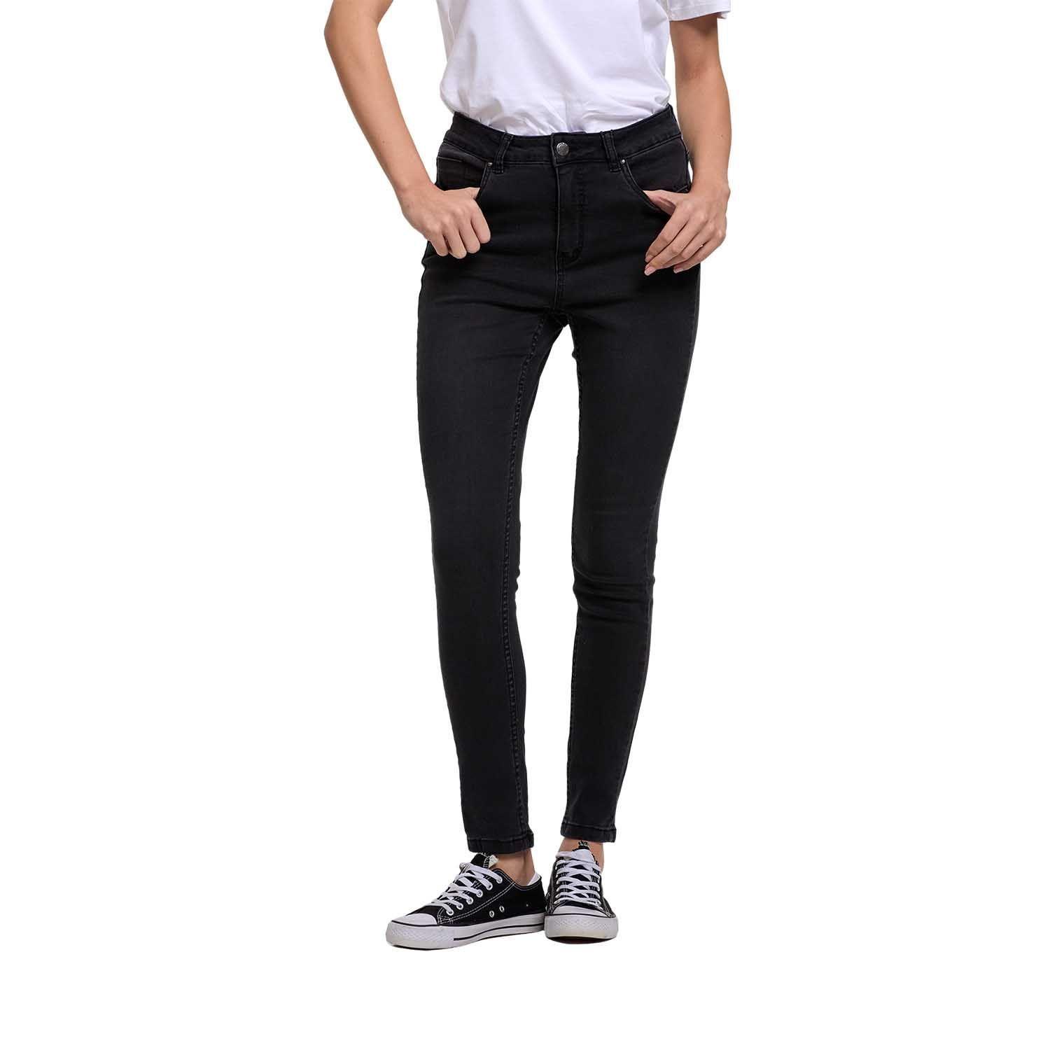 Jeans Mujer Super Skinny Emilia Negro I Fashion's Park-0