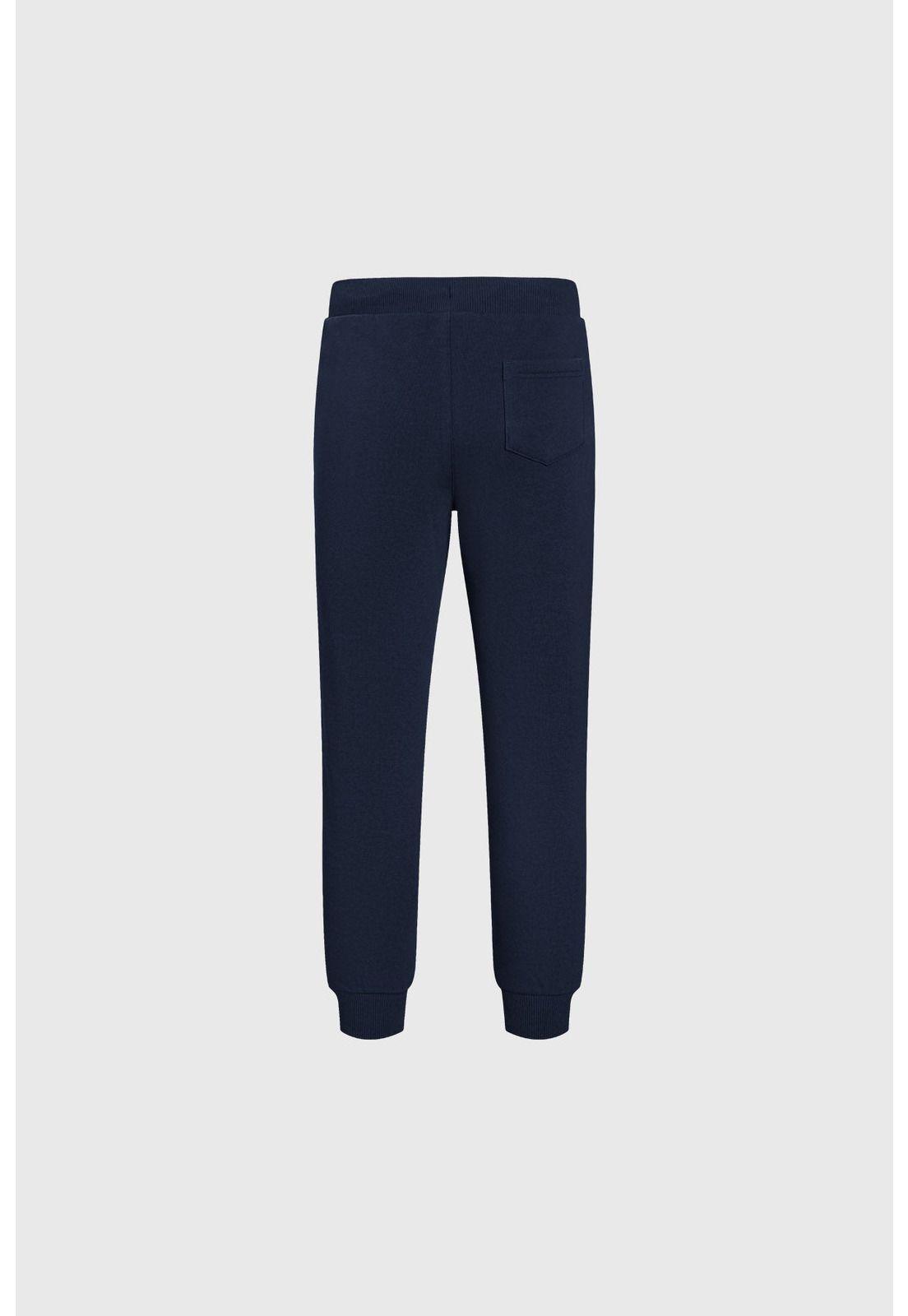 Pantalón Buzo Niño Bipack Toddler Azul Oscuro-3