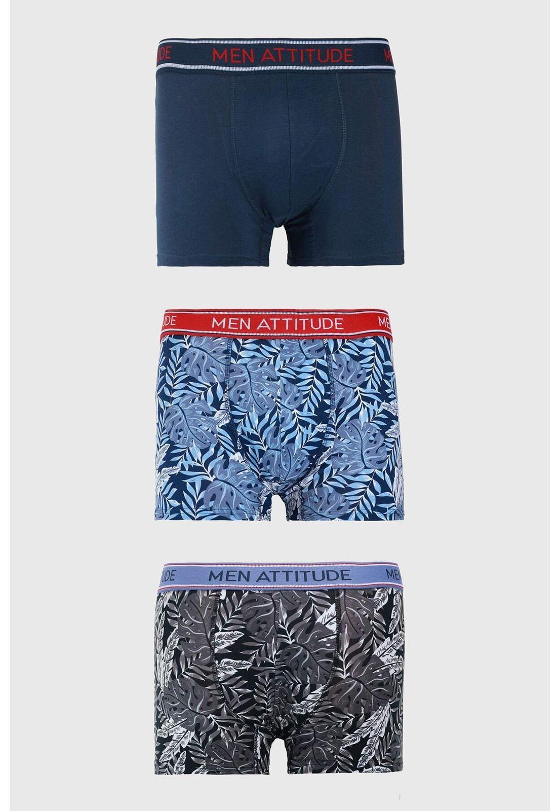 Bóxer Hombre Tripack Calipso-0