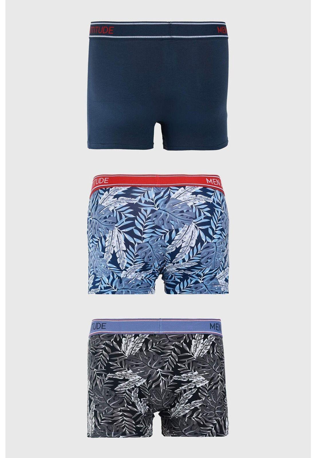 Bóxer Hombre Tripack Calipso-1