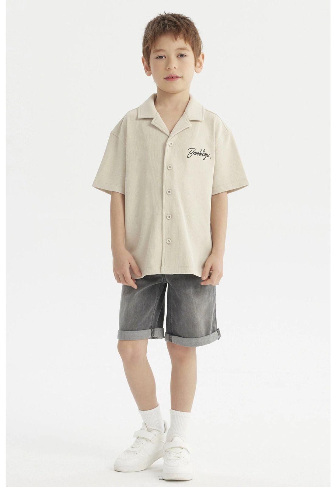 Camisa Niño Teen Crudo-3