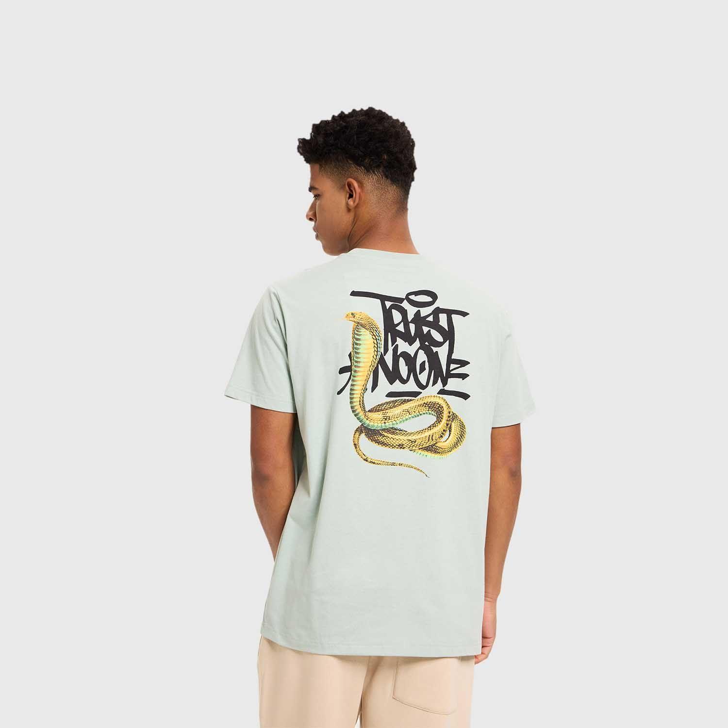 Polera Hombre Print Verde Claro Fashion's Park-2