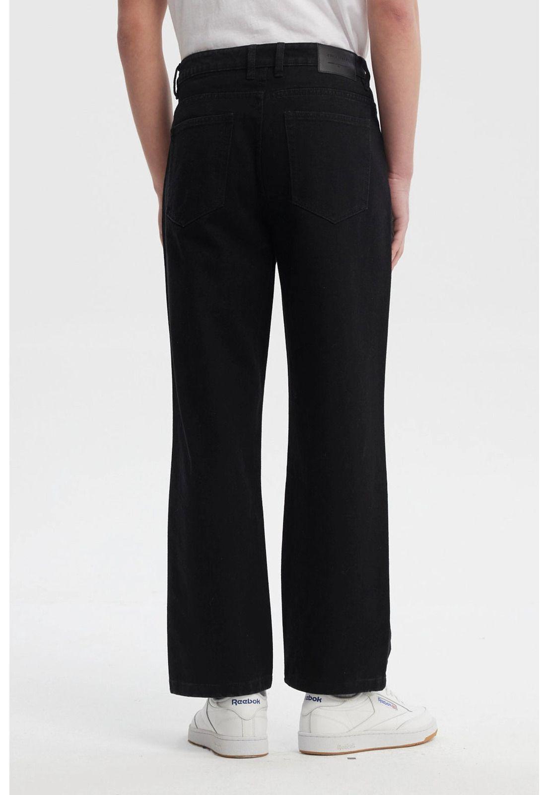 Jeans Hombre Straight Negro - lll-2