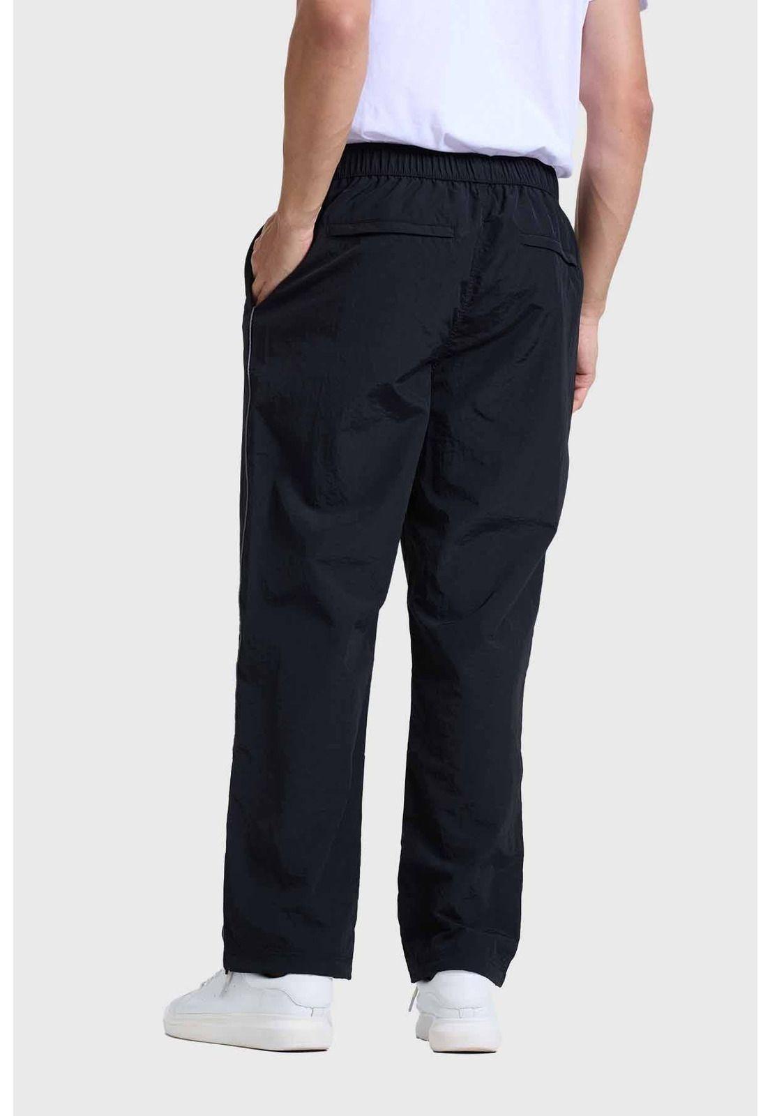 Pantalón Hombre Racing Sport Negro-2