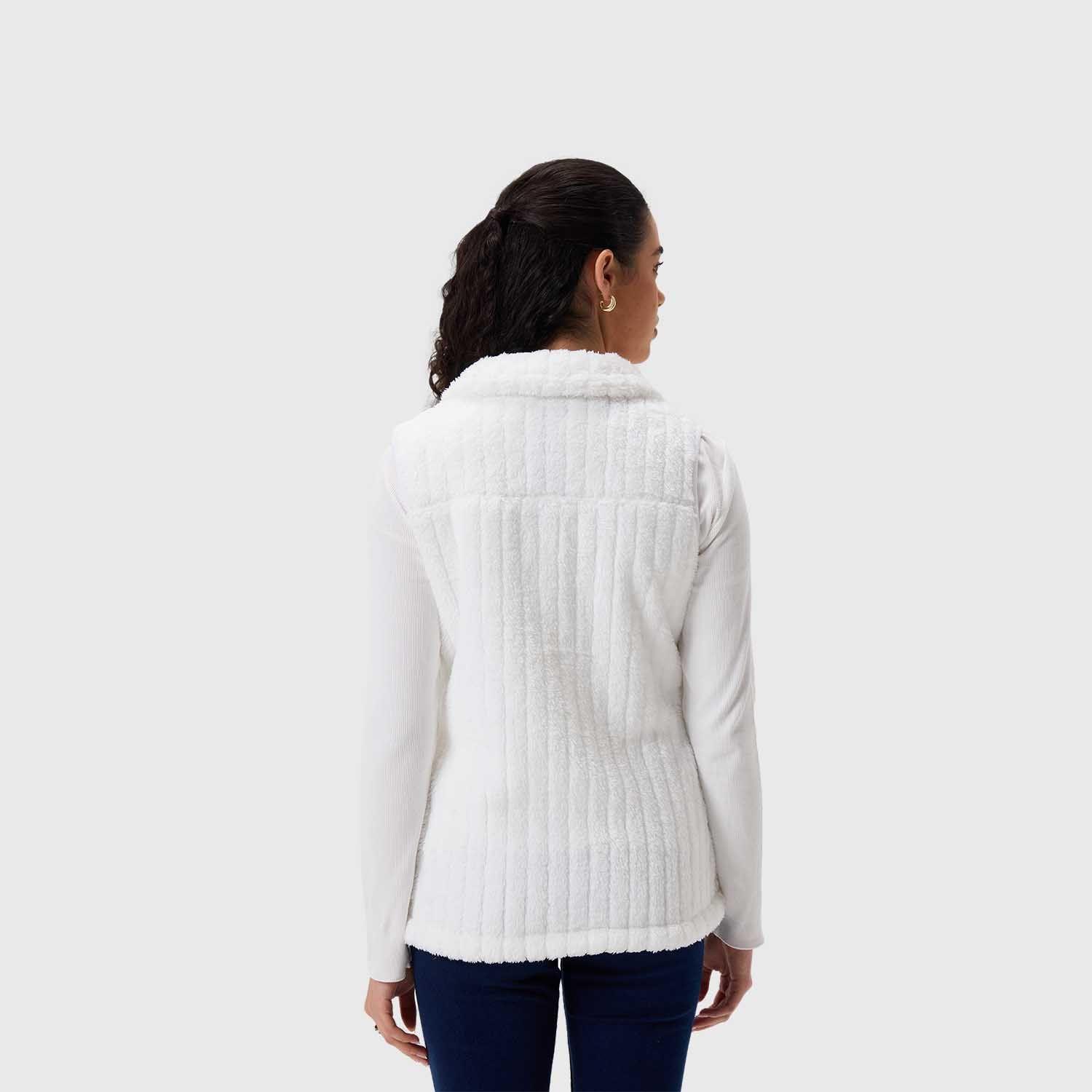 Polar Mujer Peludo Con Textura Crudo Iii Fsp Fashion's Park-2